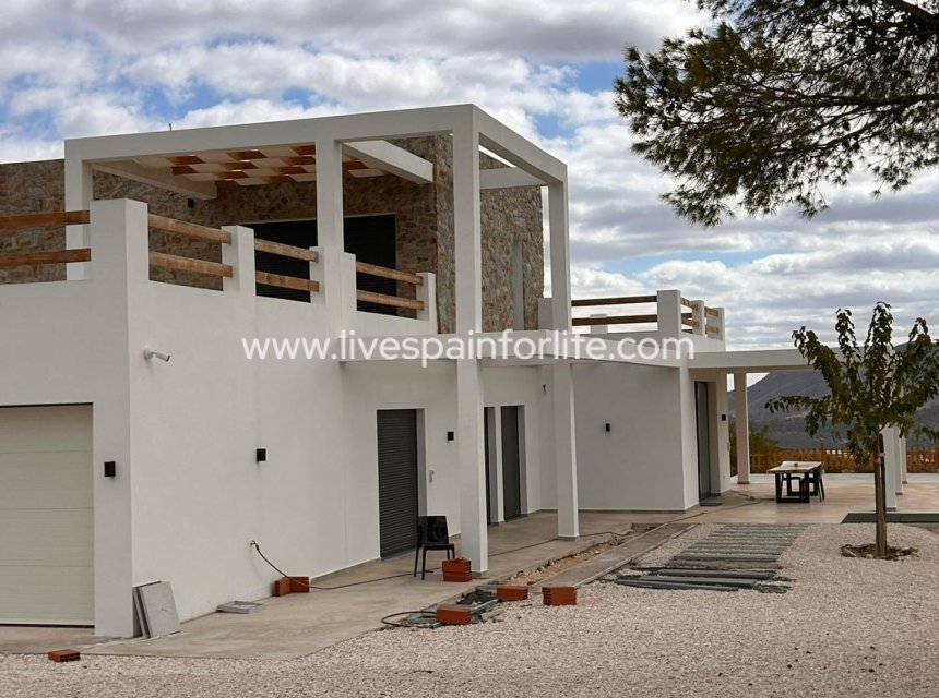 Nuevo - Villa (detached) -
Pinoso - Casas Pastor