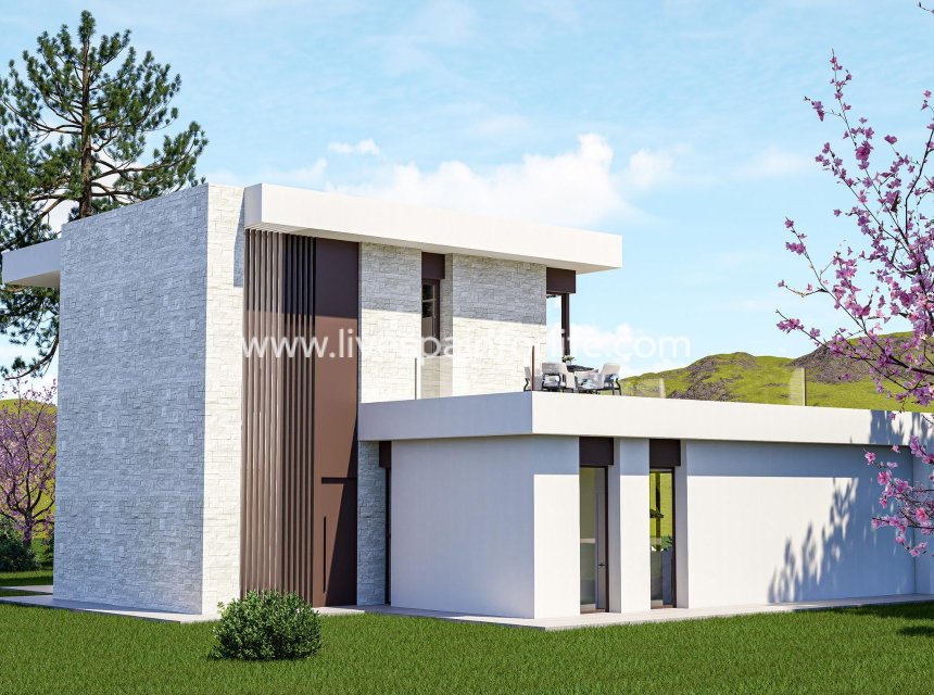 Nuevo - Villa (detached) -
Pinoso - Lel