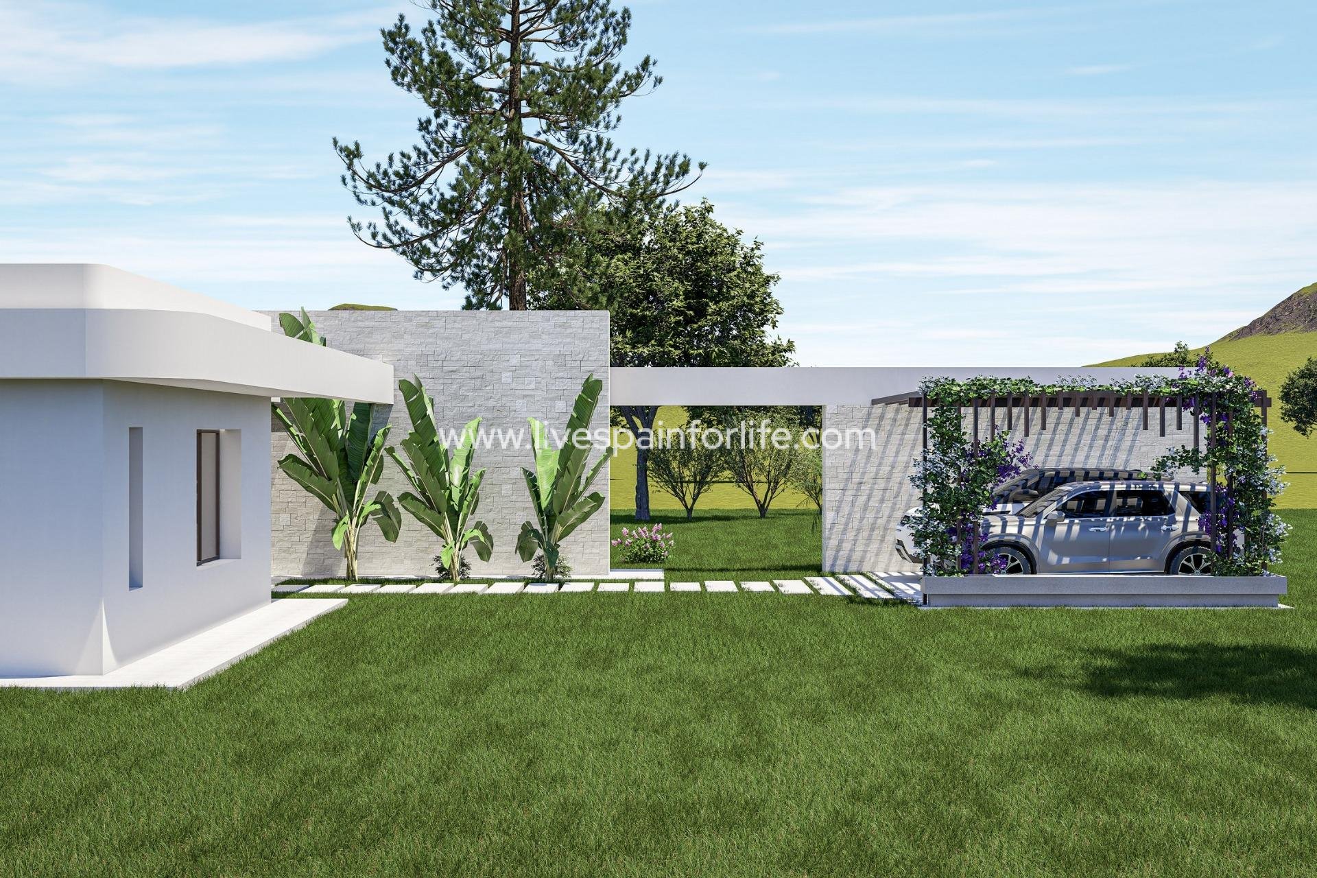 Nuevo - Villa (detached) -
Pinoso - Lel