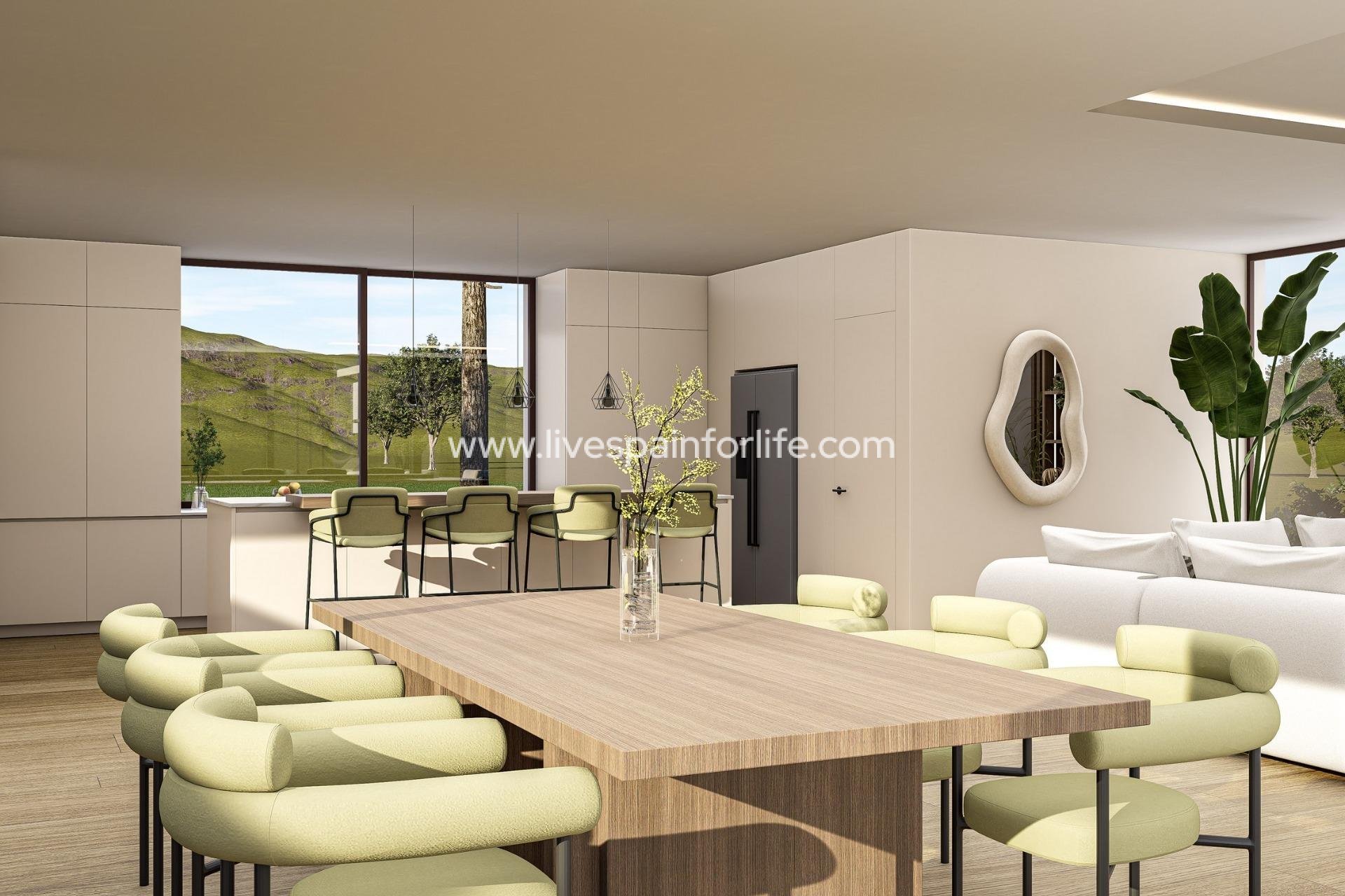 Nuevo - Villa (detached) -
Pinoso - Lel