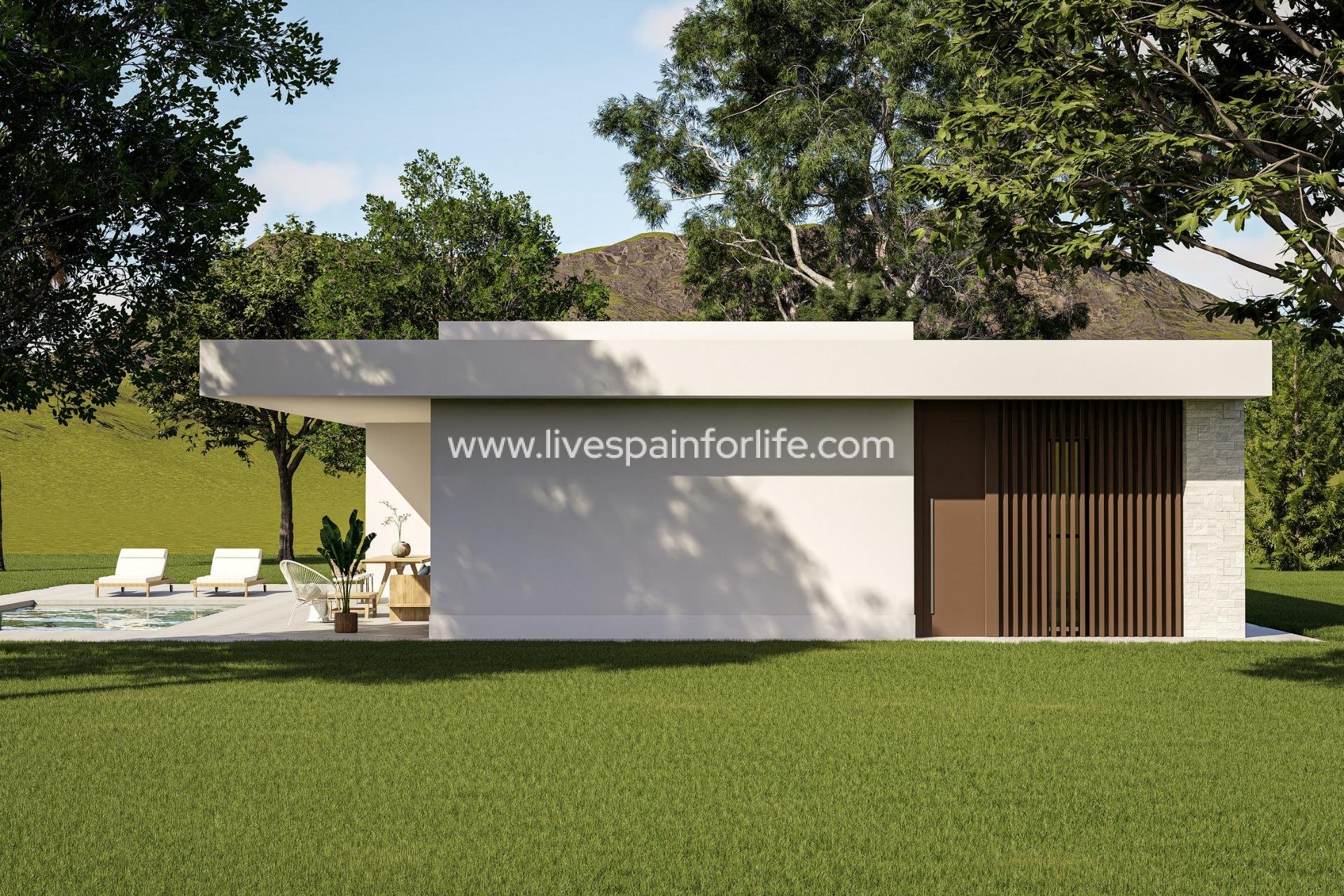 Nuevo - Villa (detached) -
Pinoso - Lel