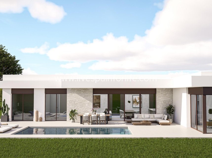 Nuevo - Villa (detached) -
Pinoso - Lel