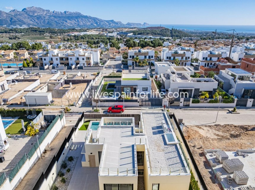 Nuevo - Villa (detached) -
Polop - La Alberca