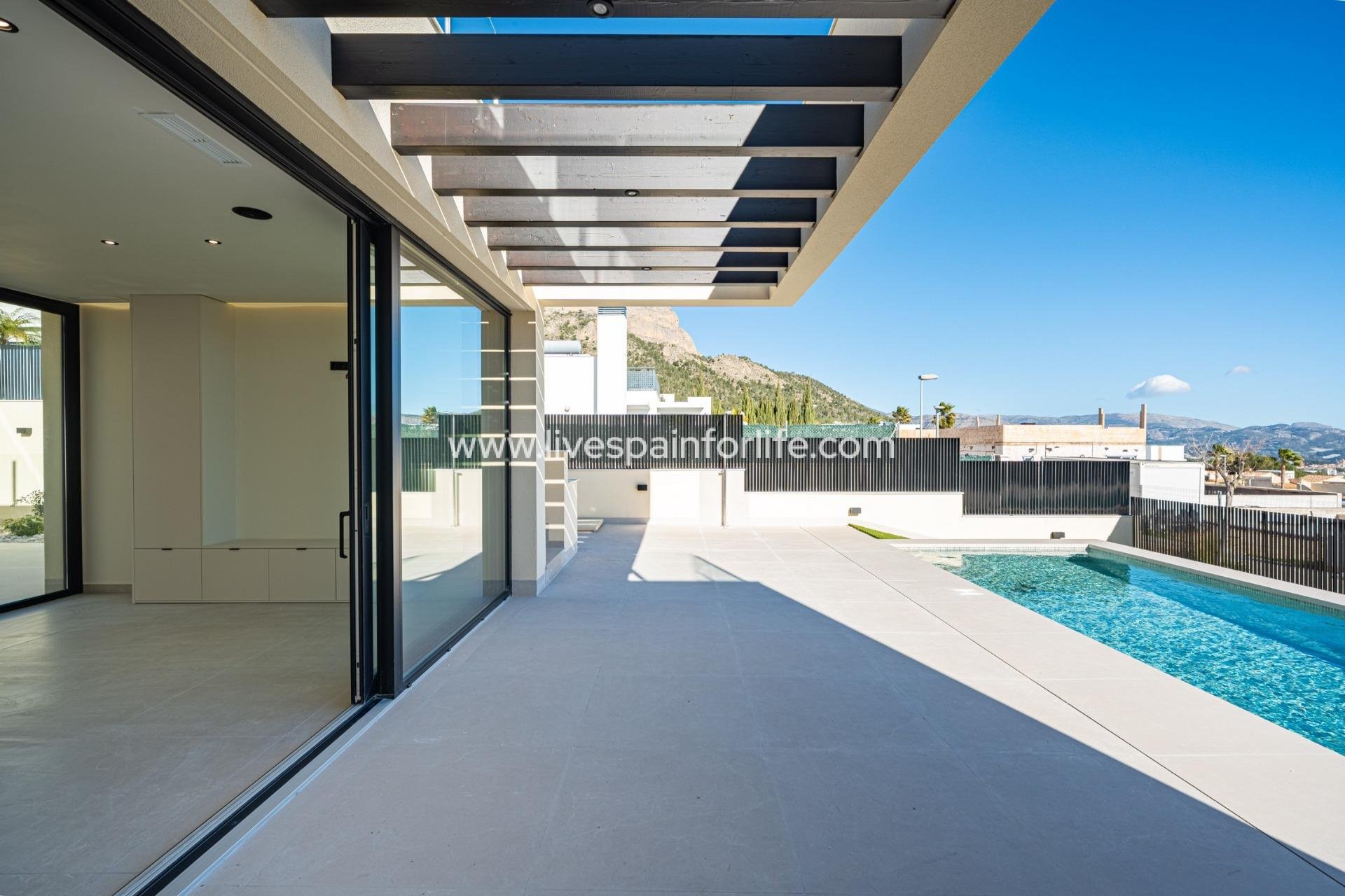 Nuevo - Villa (detached) -
Polop - La Alberca