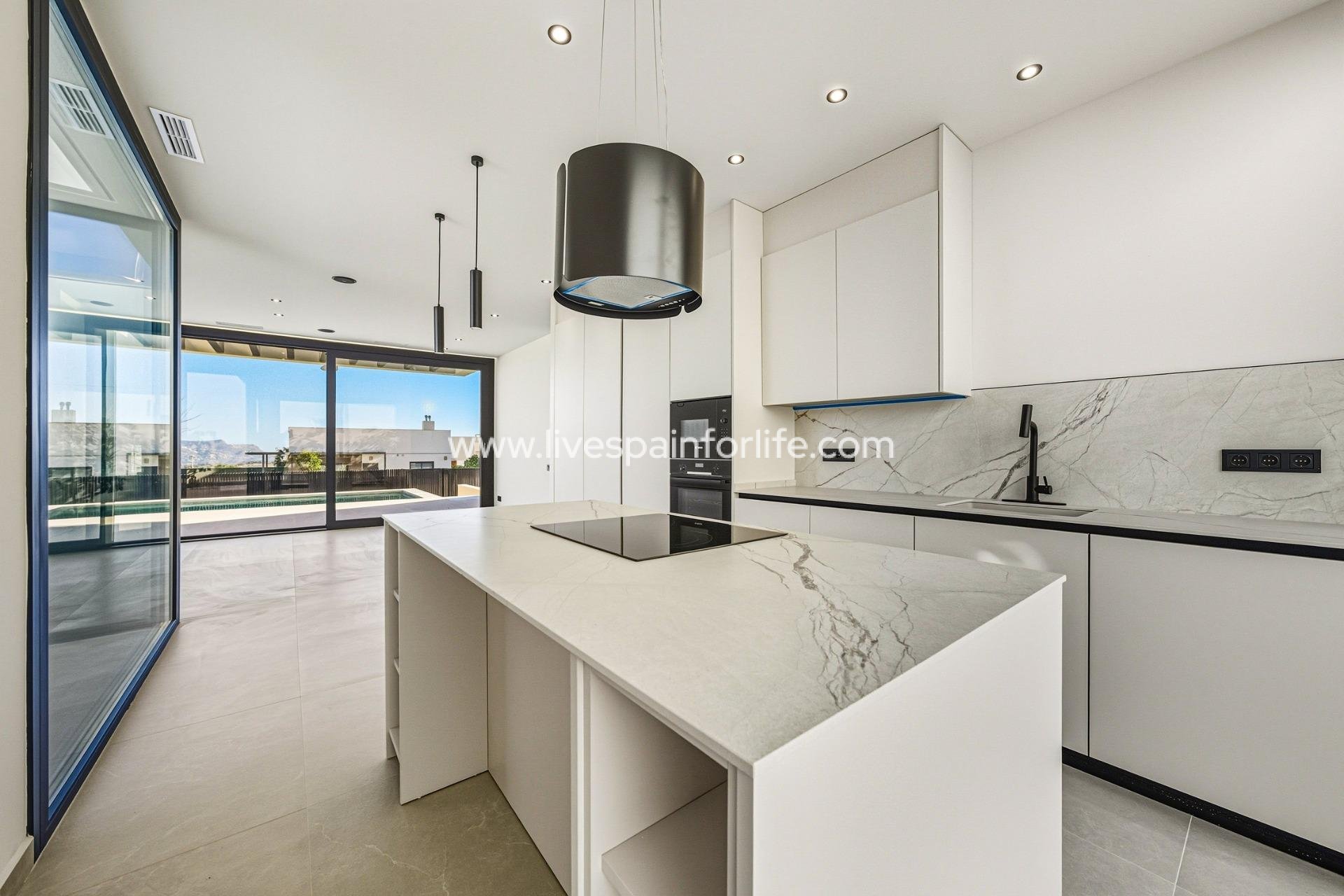 Nuevo - Villa (detached) -
Polop - La Alberca