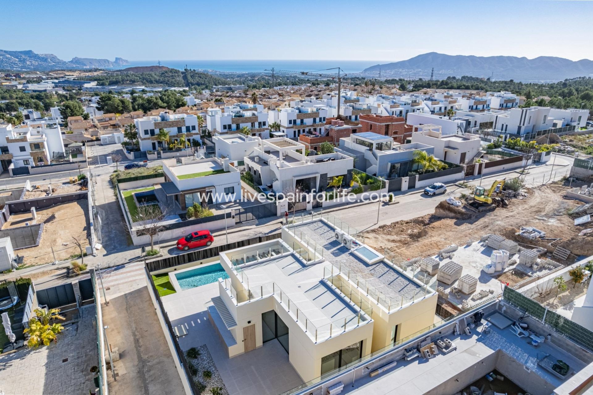 Nuevo - Villa (detached) -
Polop - La Alberca