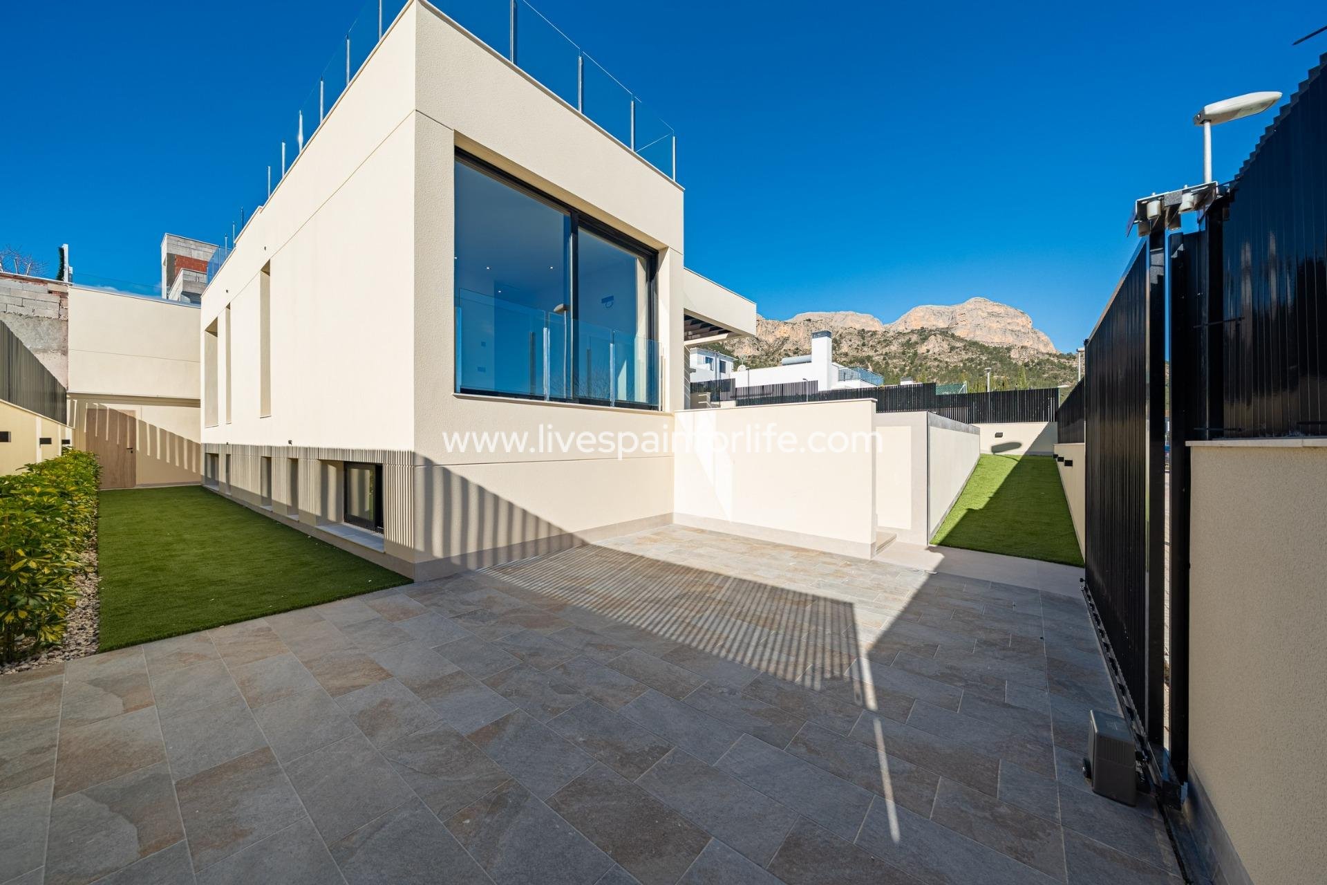 Nuevo - Villa (detached) -
Polop - La Alberca