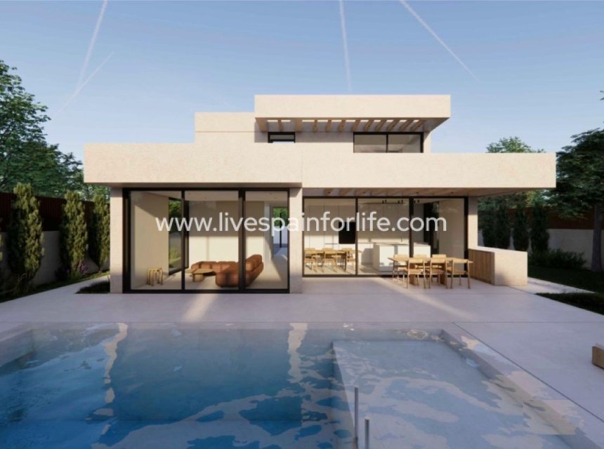 Nuevo - Villa (detached) -
Polop - La Alberca