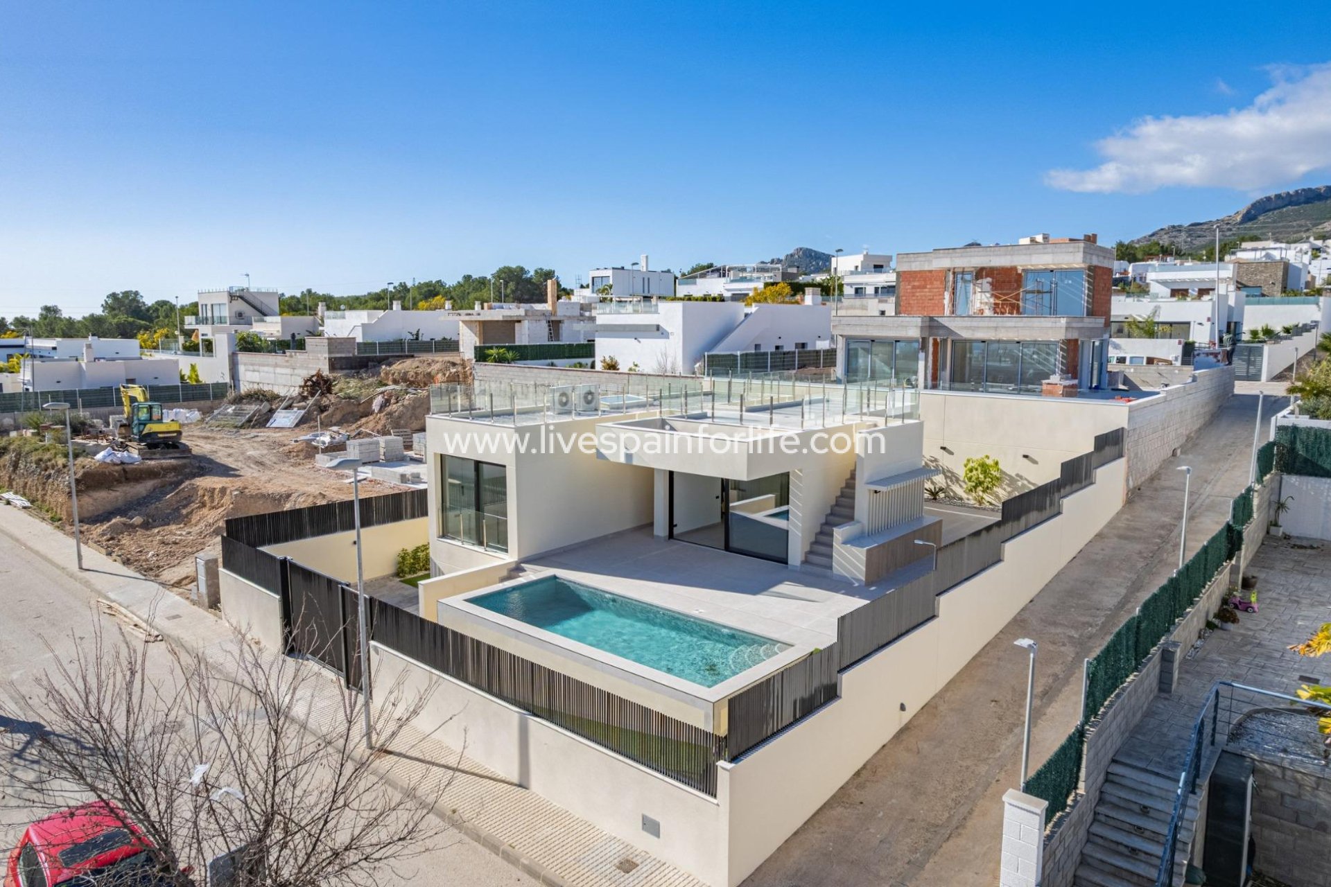 Nuevo - Villa (detached) -
Polop - La Alberca