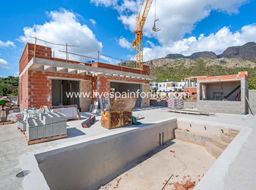 Nuevo - Villa (detached) -
Polop - Novapolop