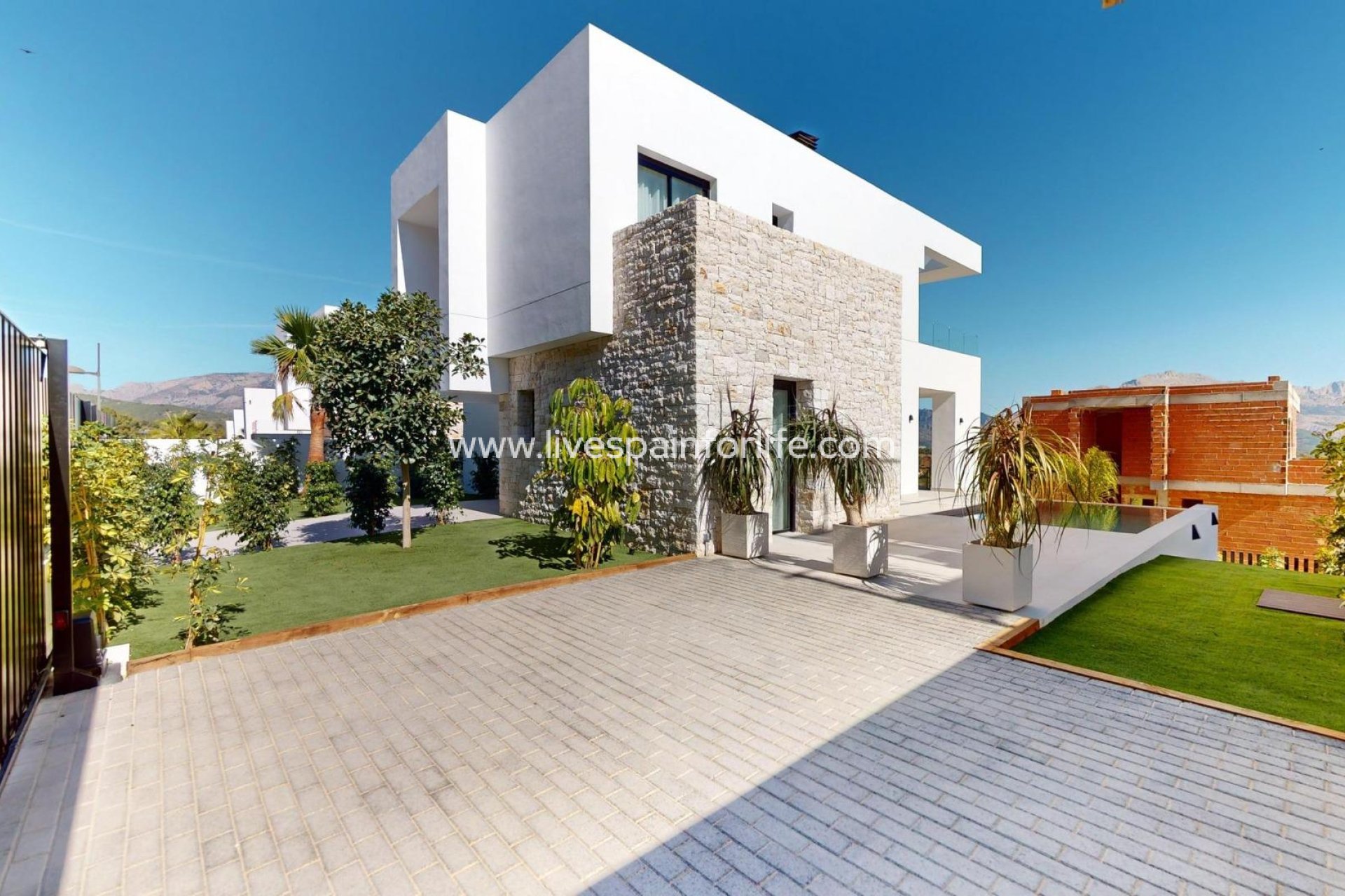 Nuevo - Villa (detached) -
Polop - PAU 1