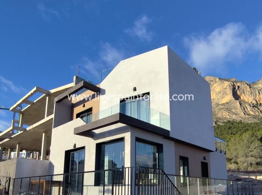 Nuevo - Villa (detached) -
Polop - PAU 1