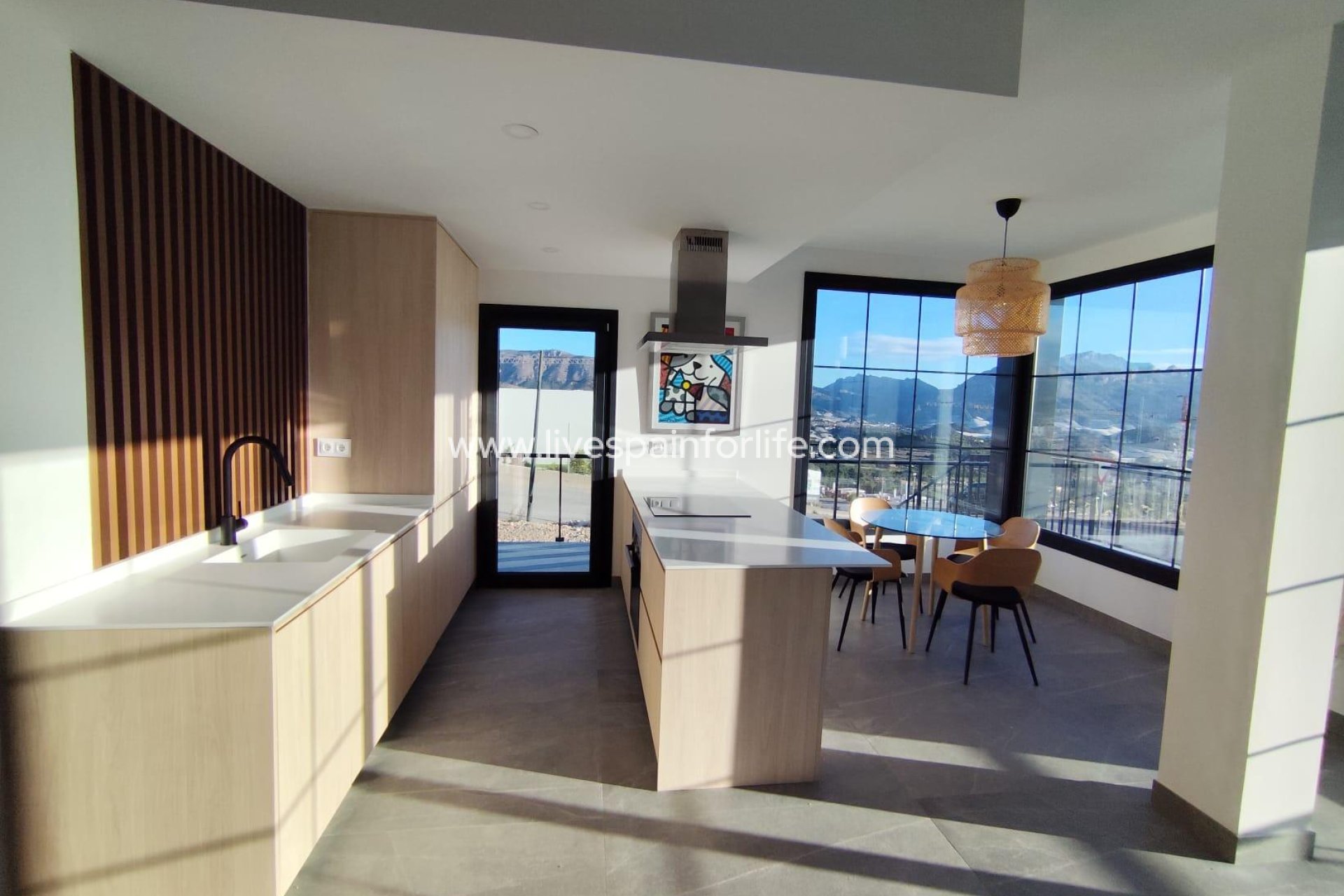 Nuevo - Villa (detached) -
Polop - PAU 1