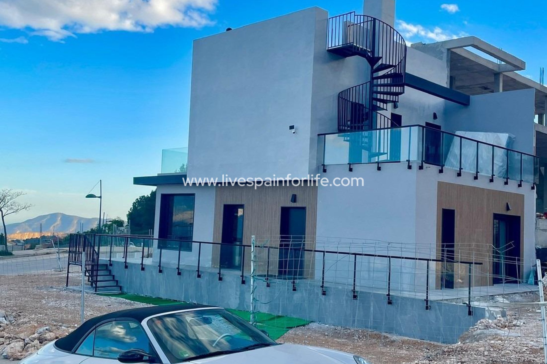 Nuevo - Villa (detached) -
Polop - PAU 1