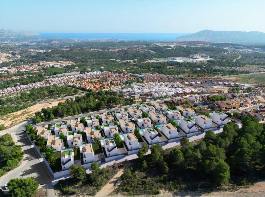 Nuevo - Villa (detached) -
Polop - Polop Hills