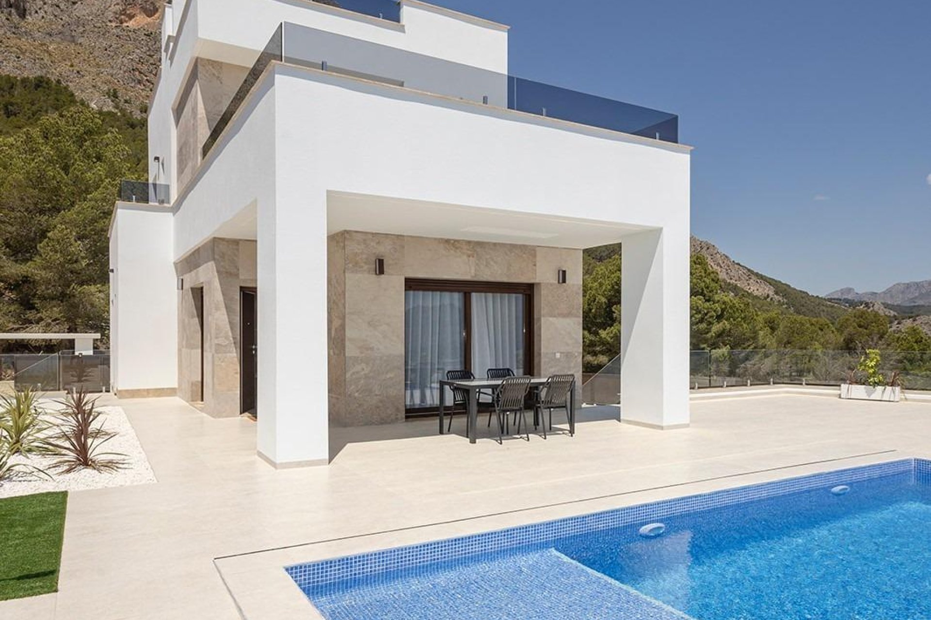 Nuevo - Villa (detached) -
Polop - Polop Hills