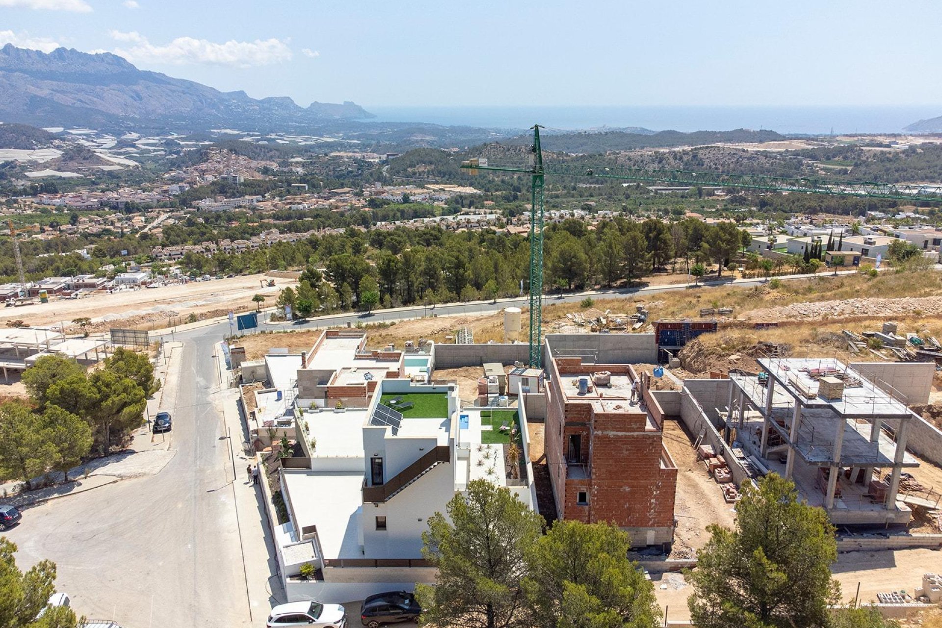 Nuevo - Villa (detached) -
Polop - Polop Hills