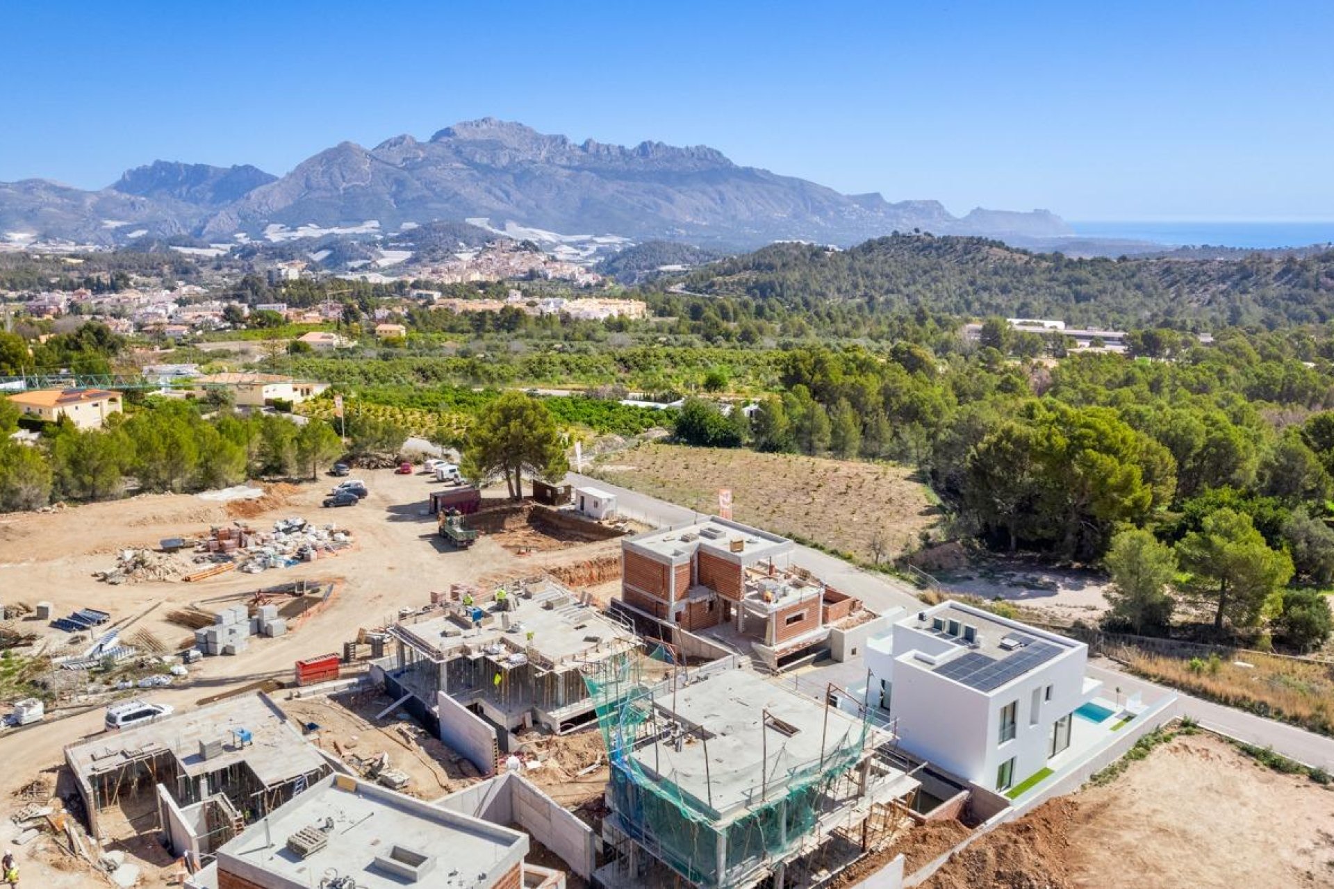 Nuevo - Villa (detached) -
Polop - Urbanizaciones