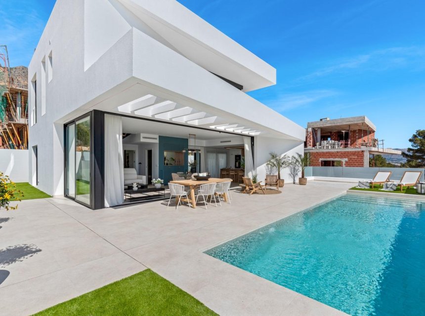 Nuevo - Villa (detached) -
Polop - Urbanizaciones