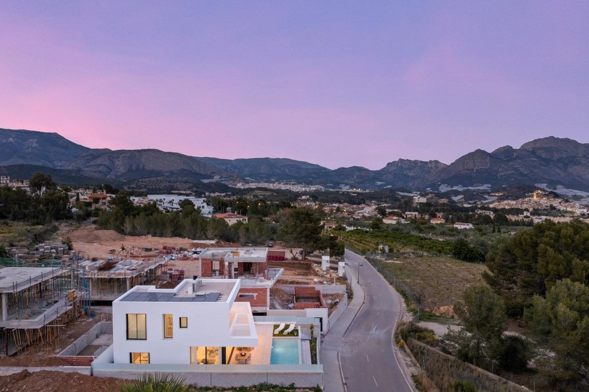 Nuevo - Villa (detached) -
Polop - Urbanizaciones