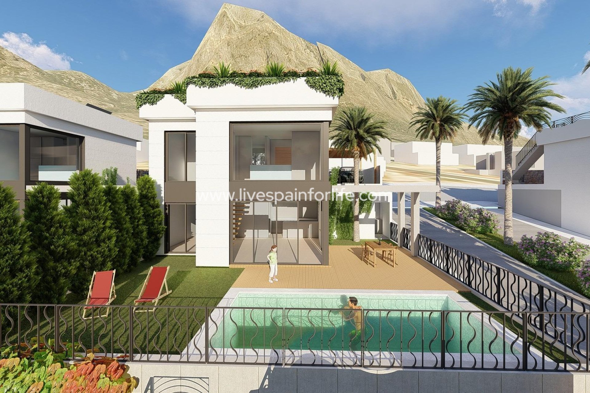 Nuevo - Villa (detached) -
Polop - Urbanizaciones