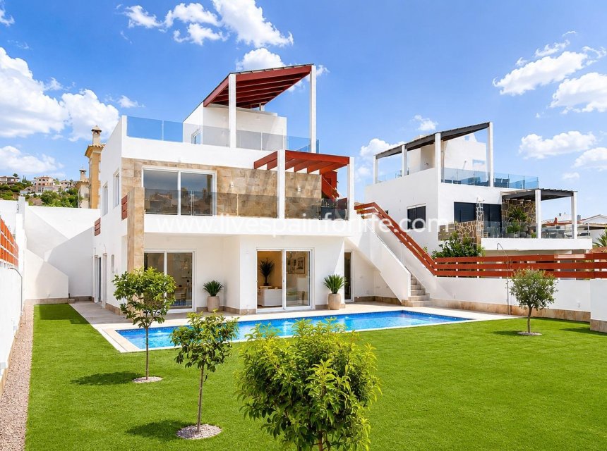Nuevo - Villa (detached) -
Rojales - Campo De Golf La Marquesa