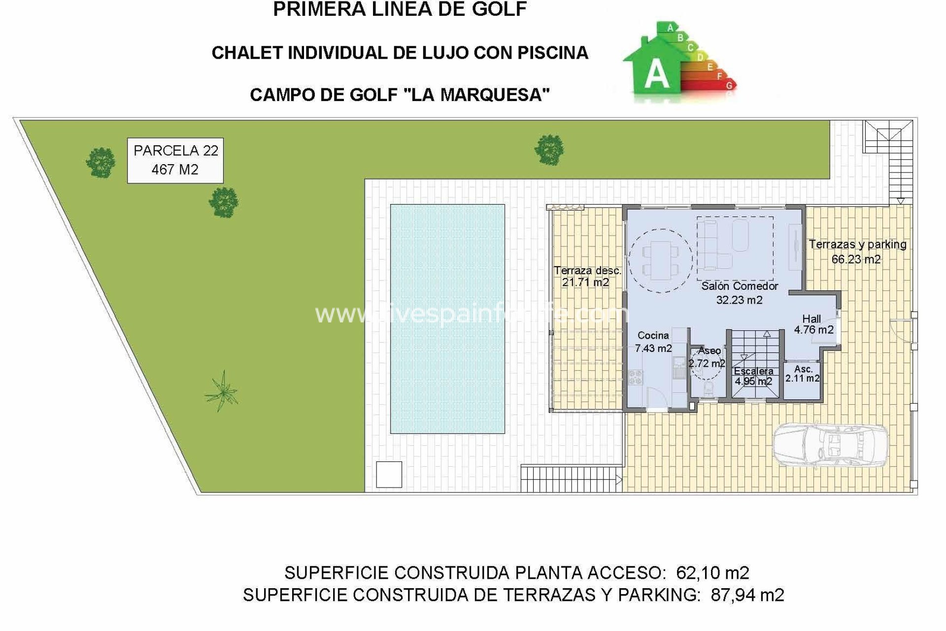 Nuevo - Villa (detached) -
Rojales - Campo De Golf La Marquesa