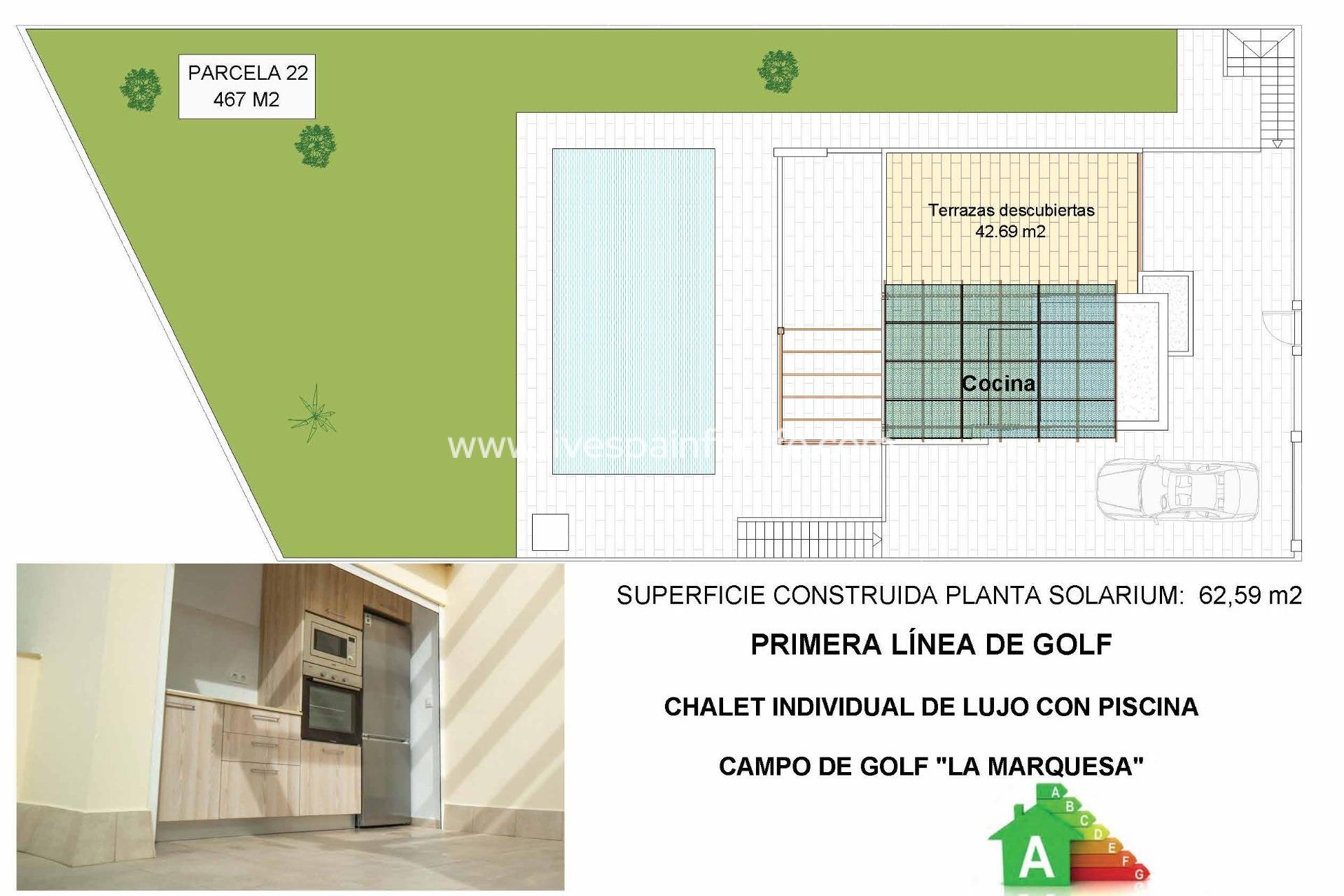 Nuevo - Villa (detached) -
Rojales - Campo De Golf La Marquesa