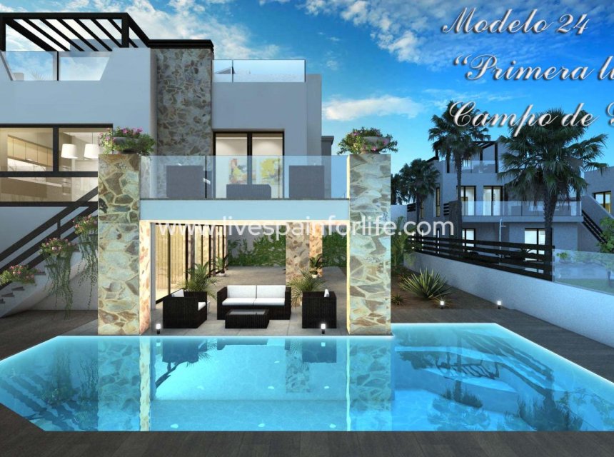 Nuevo - Villa (detached) -
Rojales - Campo De Golf La Marquesa