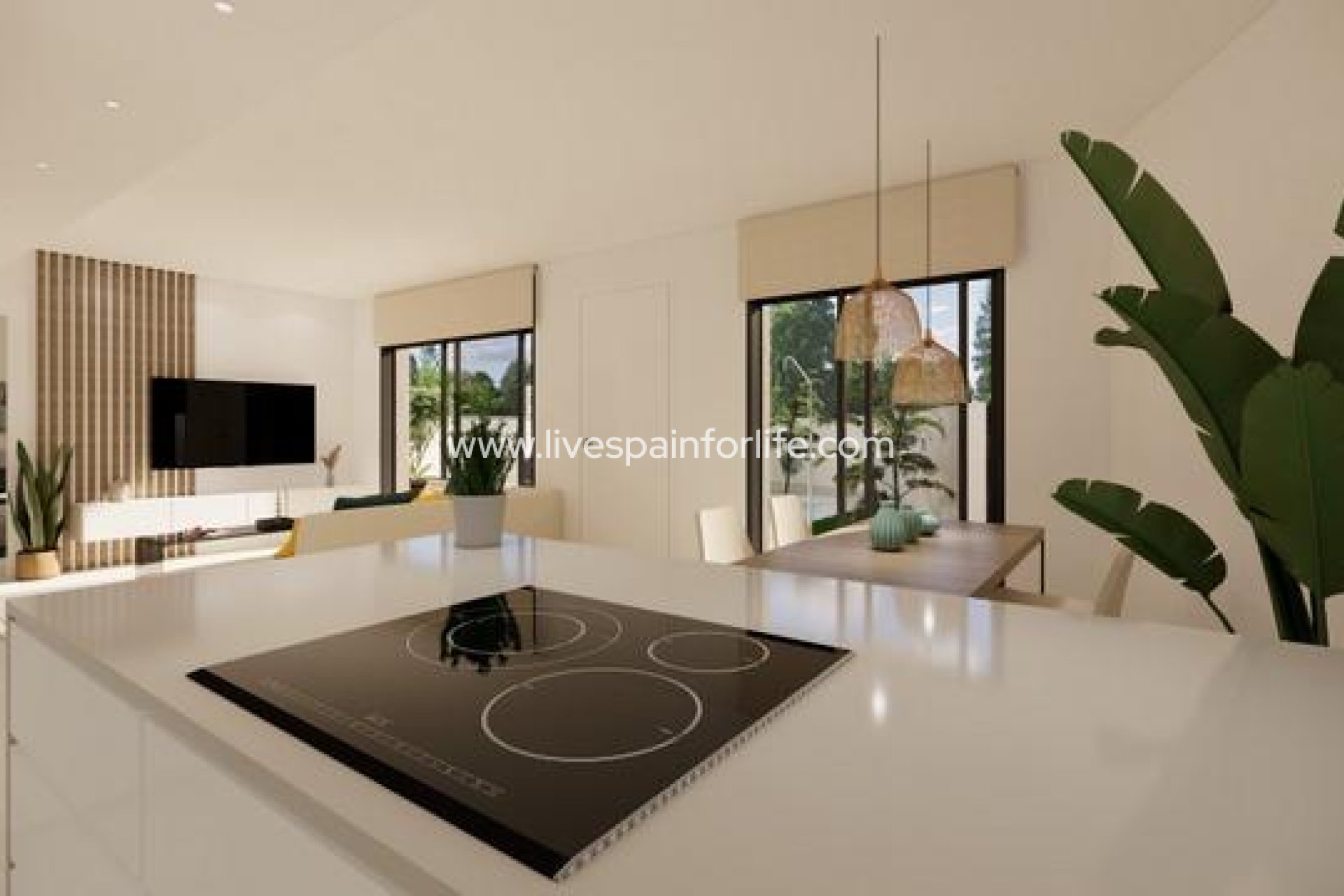 Nuevo - Villa (detached) -
San Fulgencio - polideportivo