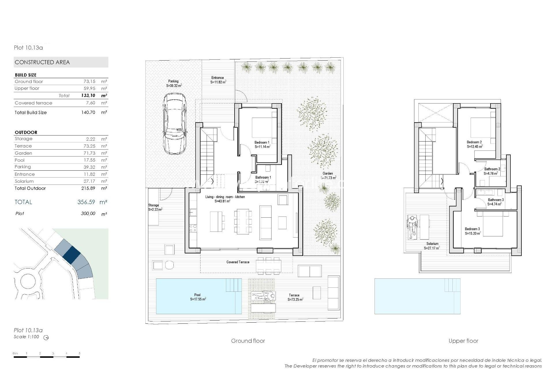 Nuevo - Villa (detached) -
San Javier - Roda Golf