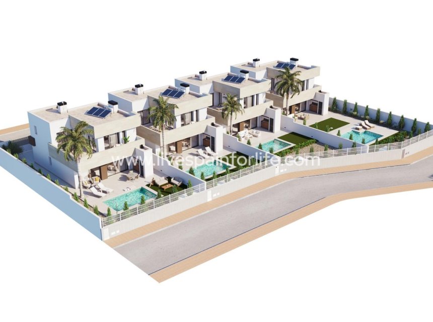 Nuevo - Villa (detached) -
San Javier - Santiago de la Ribera