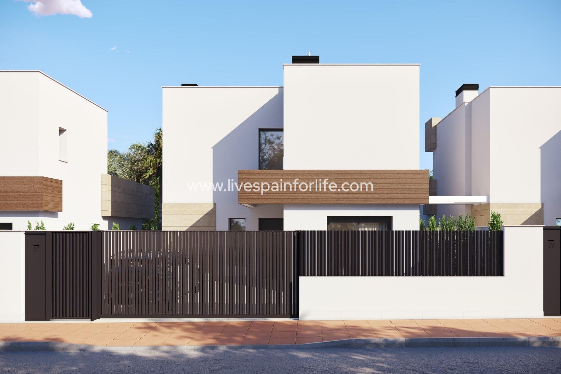 Nuevo - Villa (detached) -
San Javier - Santiago de la Ribera