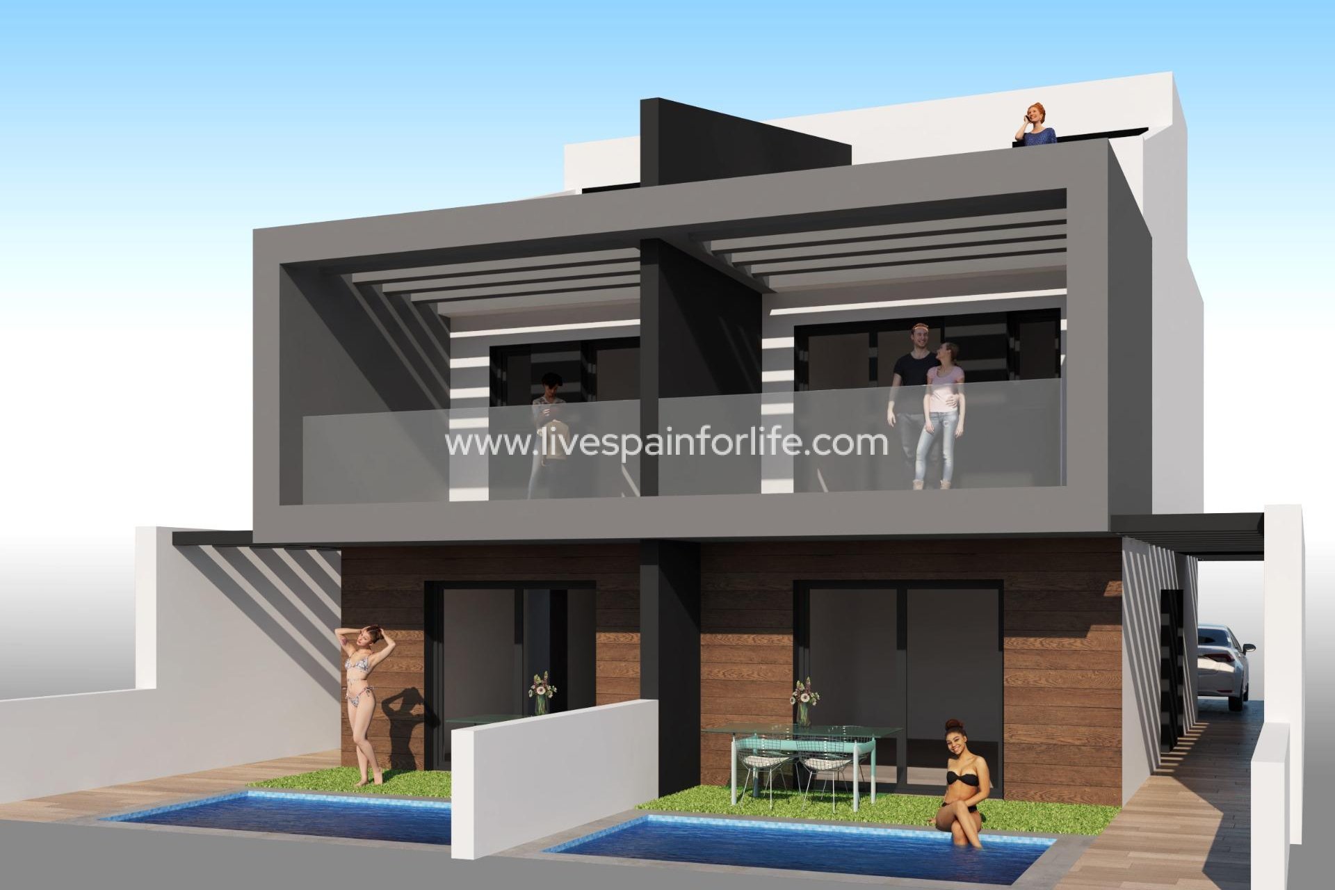 Nuevo - Villa (detached) -
San Javier - Santiago de la Ribera