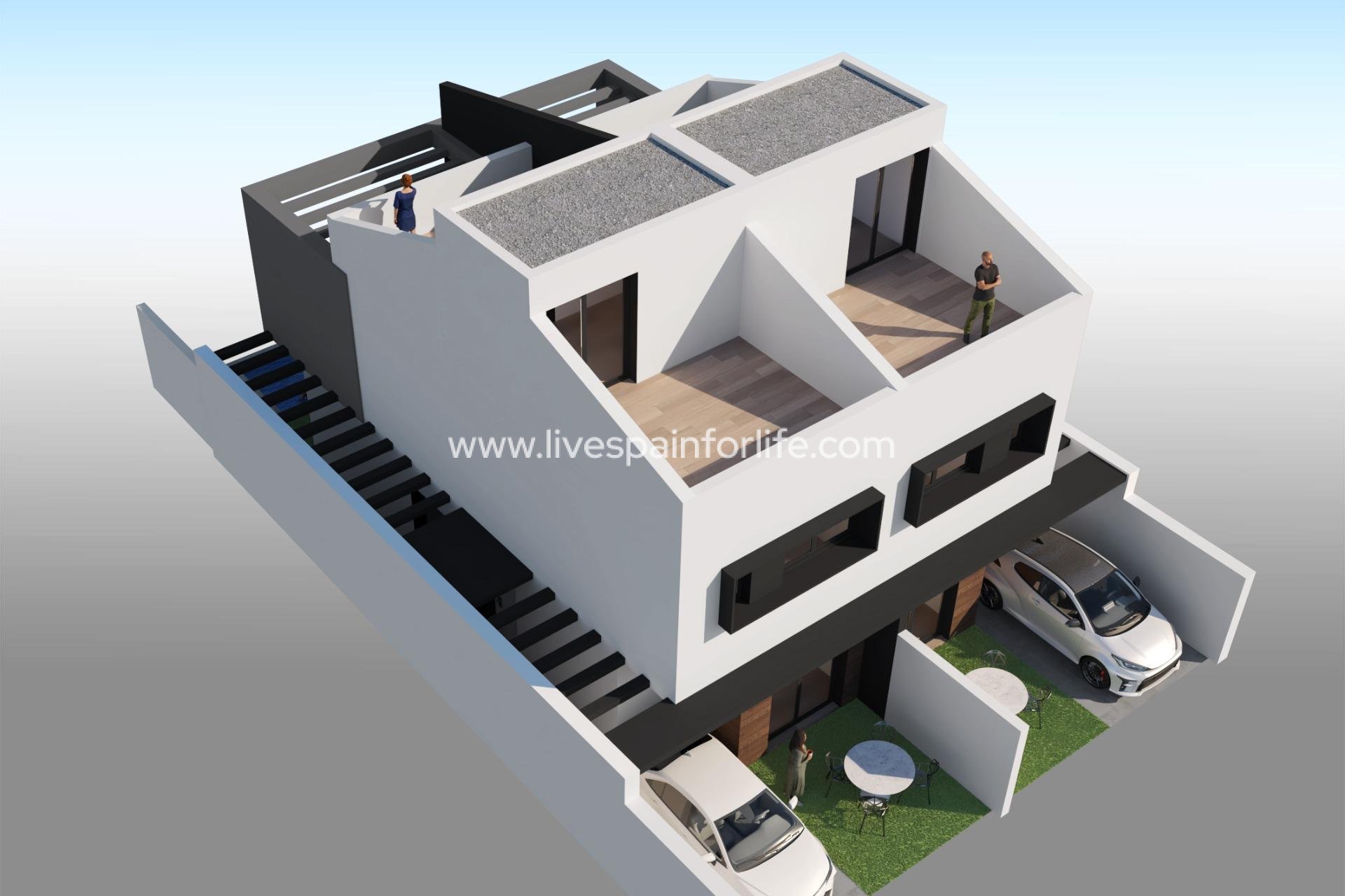 Nuevo - Villa (detached) -
San Javier - Santiago de la Ribera