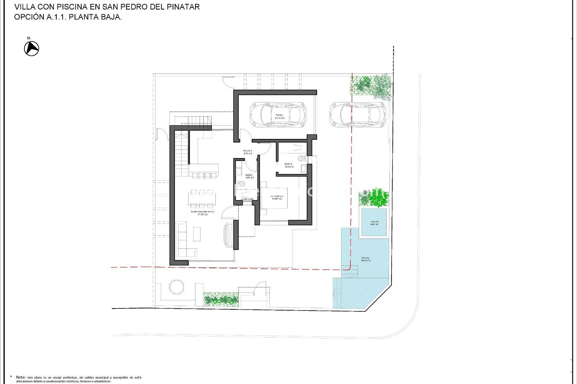 Nuevo - Villa (detached) -
San Pedro del Pinatar - Los Antolinos