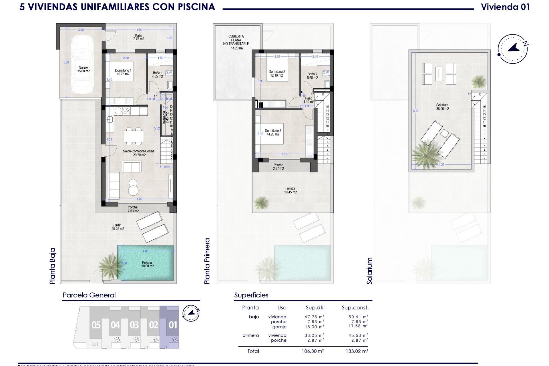 Nuevo - Villa (detached) -
San Pedro del Pinatar - polideportivo