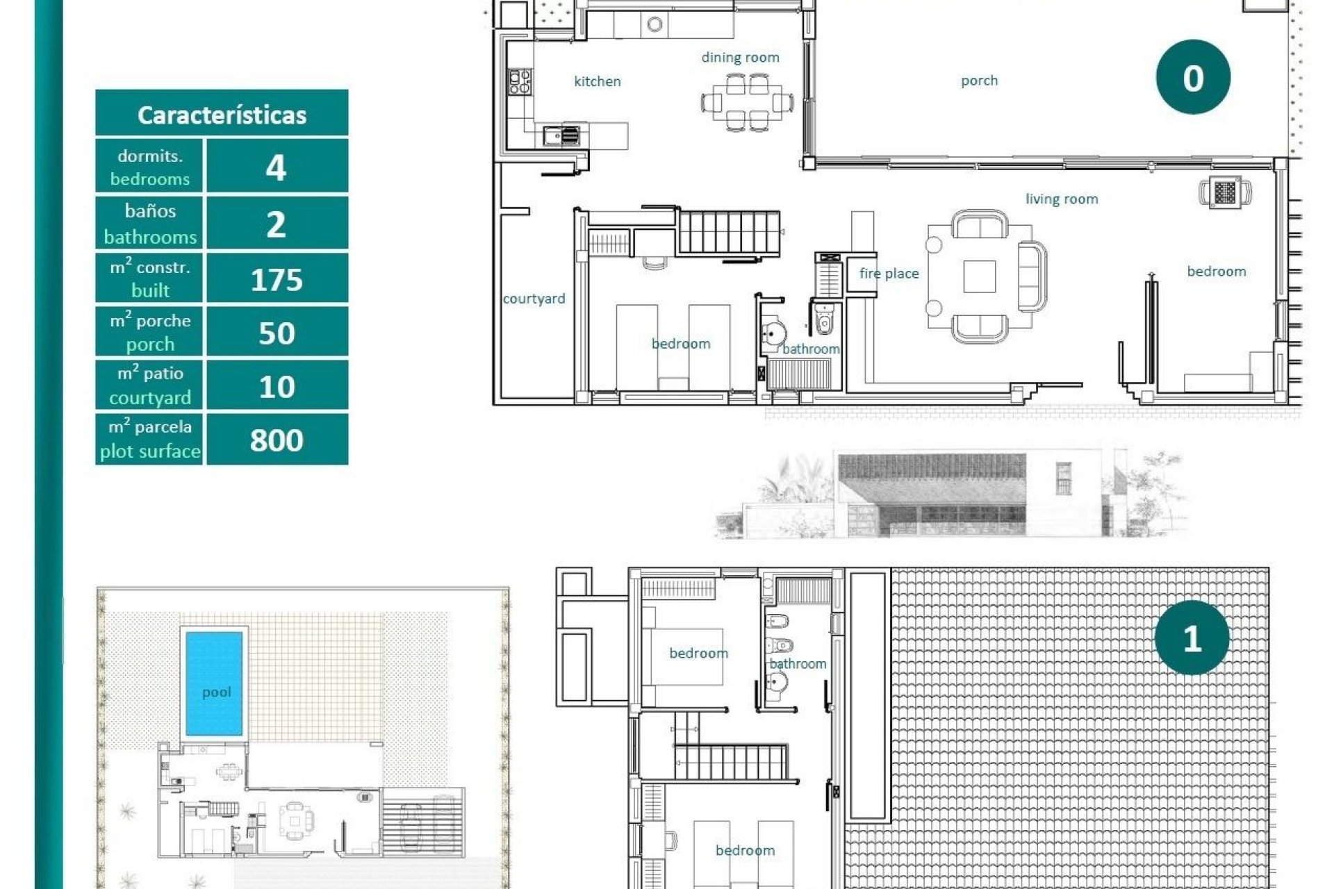 Nuevo - Villa (detached) -
Sucina - Peraleja Golf