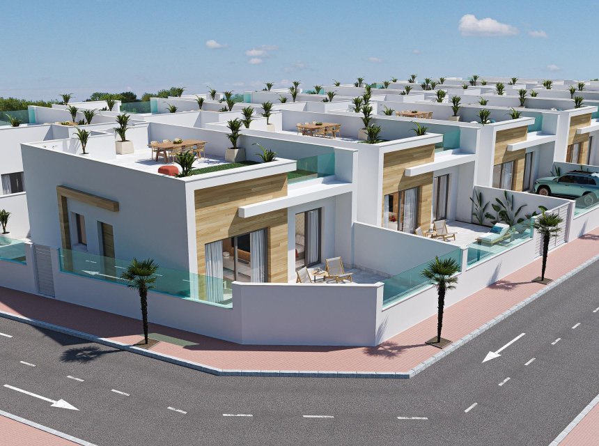 Nuevo - Villa (detached) -
Torre Pacheco - El Jimenado