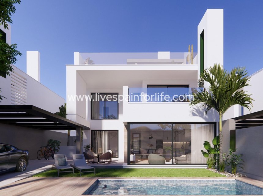 Nuevo - Villa (detached) -
Torre Pacheco - Santa Rosalía
