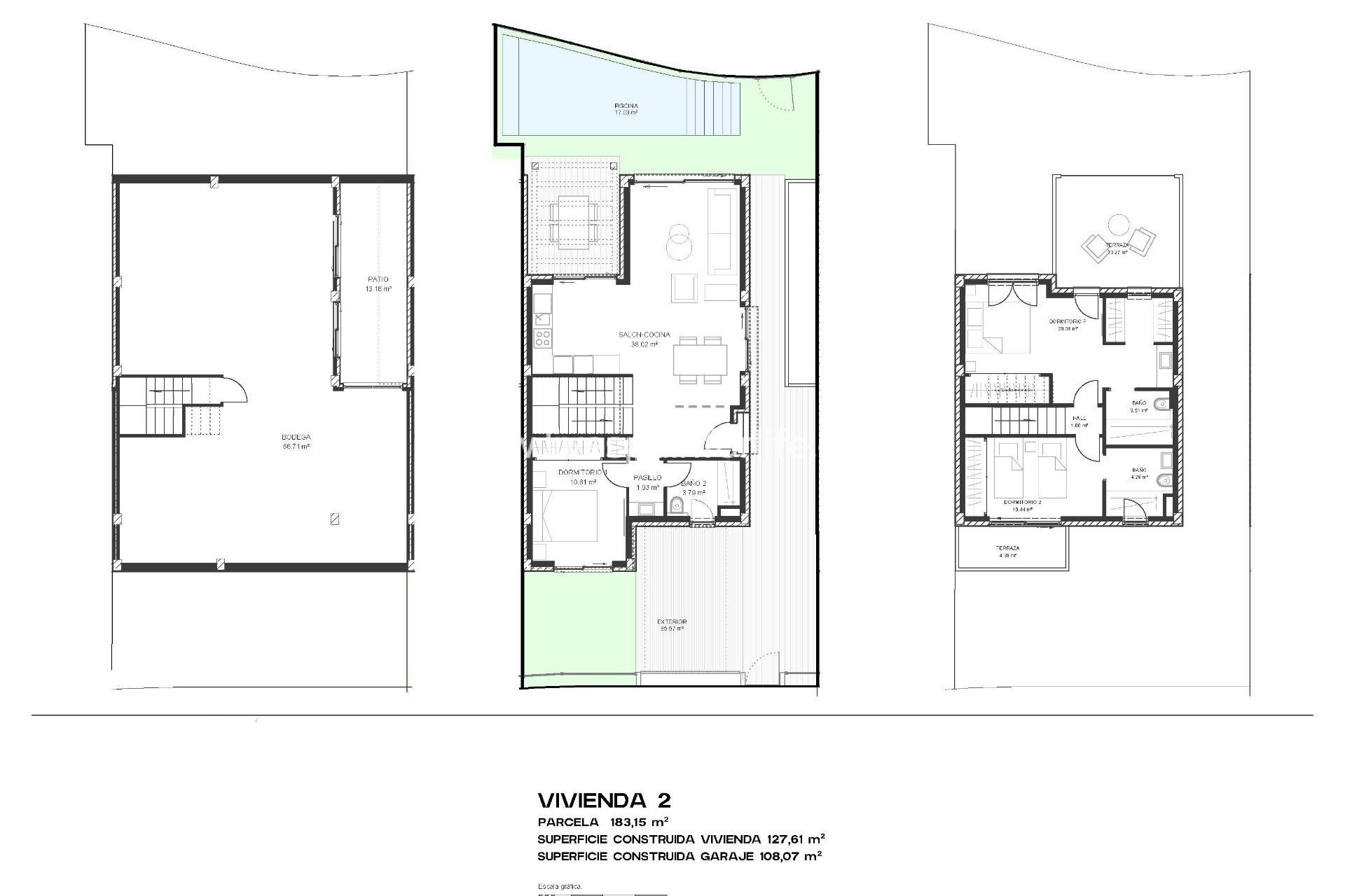 Nuevo - Villa (detached) -
Torre Pacheco - Santa Rosalía