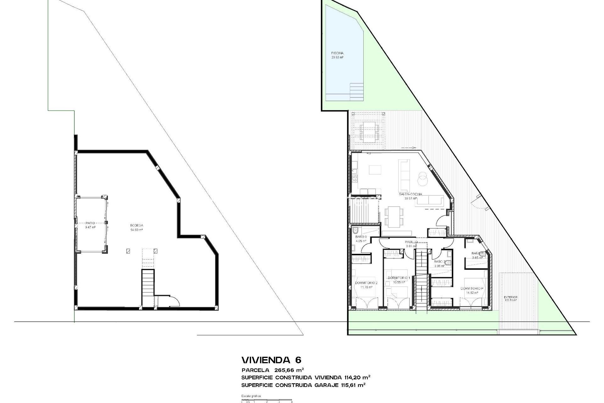 Nuevo - Villa (detached) -
Torre Pacheco - Santa Rosalía