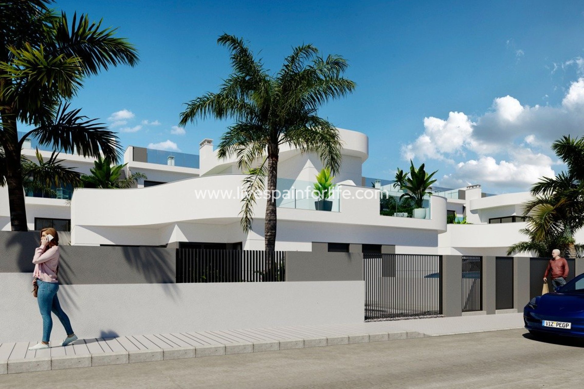 Nuevo - Villa (detached) -
Torrevieja - Lago Jardín II