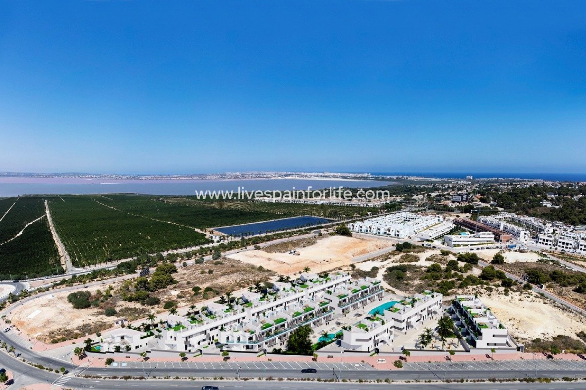 Nuevo - Villa (detached) -
Torrevieja - Lago Jardín II