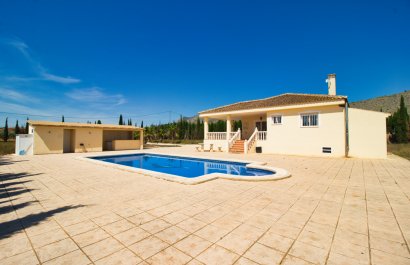 Plattelandswoning - Herverkoop - Hondon De Las Nieves -
                    Hondon De Las Nieves