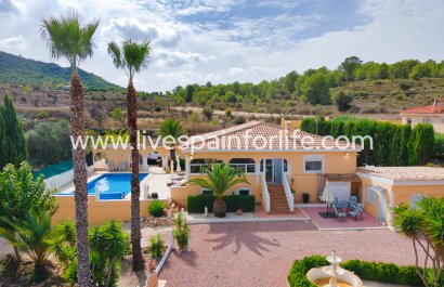 Plattelandswoning - Herverkoop - Hondon De Las Nieves - Hondon De Los Frailes
