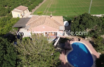 Plattelandswoning - Herverkoop - Orihuela -
                    San Bartolome