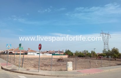 Plot of Land - Reventa - Los Montesinos -
                    La Herrada