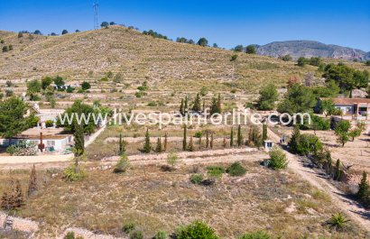 Plot of Land - Revente - Hondon De Las Nieves -
                    Hondon De Las Nieves