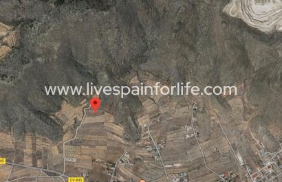Plot of Land - Revente - Hondon De Los Frailes -
                    Hondon De Los Frailes